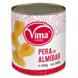 PERAS ALMIBAR 3 KG C/6