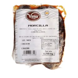MORCILLA 250 GR C/16