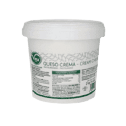QUESO CREMA, CUBETA 2KG VIMA
