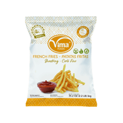 PAPAS PREFRITAS 10/10 MM 4X2.5 C/10