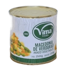 MACEDONIA VERDURAS 2500 GR C/6
