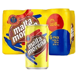 MALTA MORENA, LATA 237 mL C/24 UDS
