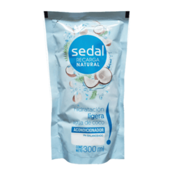 ACONDICIONADOR SEDAL ACO HIDRATACIÓN LIGERA, 12X300ML, C/12 UDS