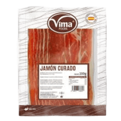 JAMON CURADO LONCHEADO 24 X 100 GR C/24