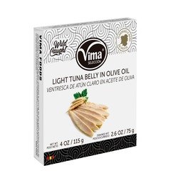 VENTRESCA ATUN CLARO EN ACEITEOLIVA GOURMET 115 GR C/10