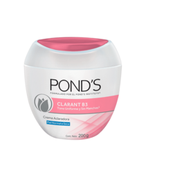 CREMA PIEL PONDS CR CLARANT B3 SECA, 24X200G, C/24 UDS